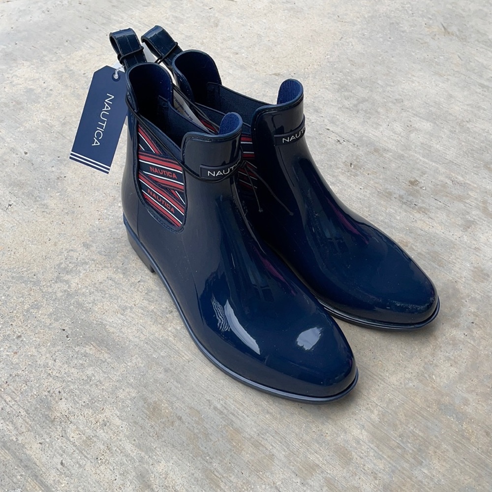 New Nautica Rain boots